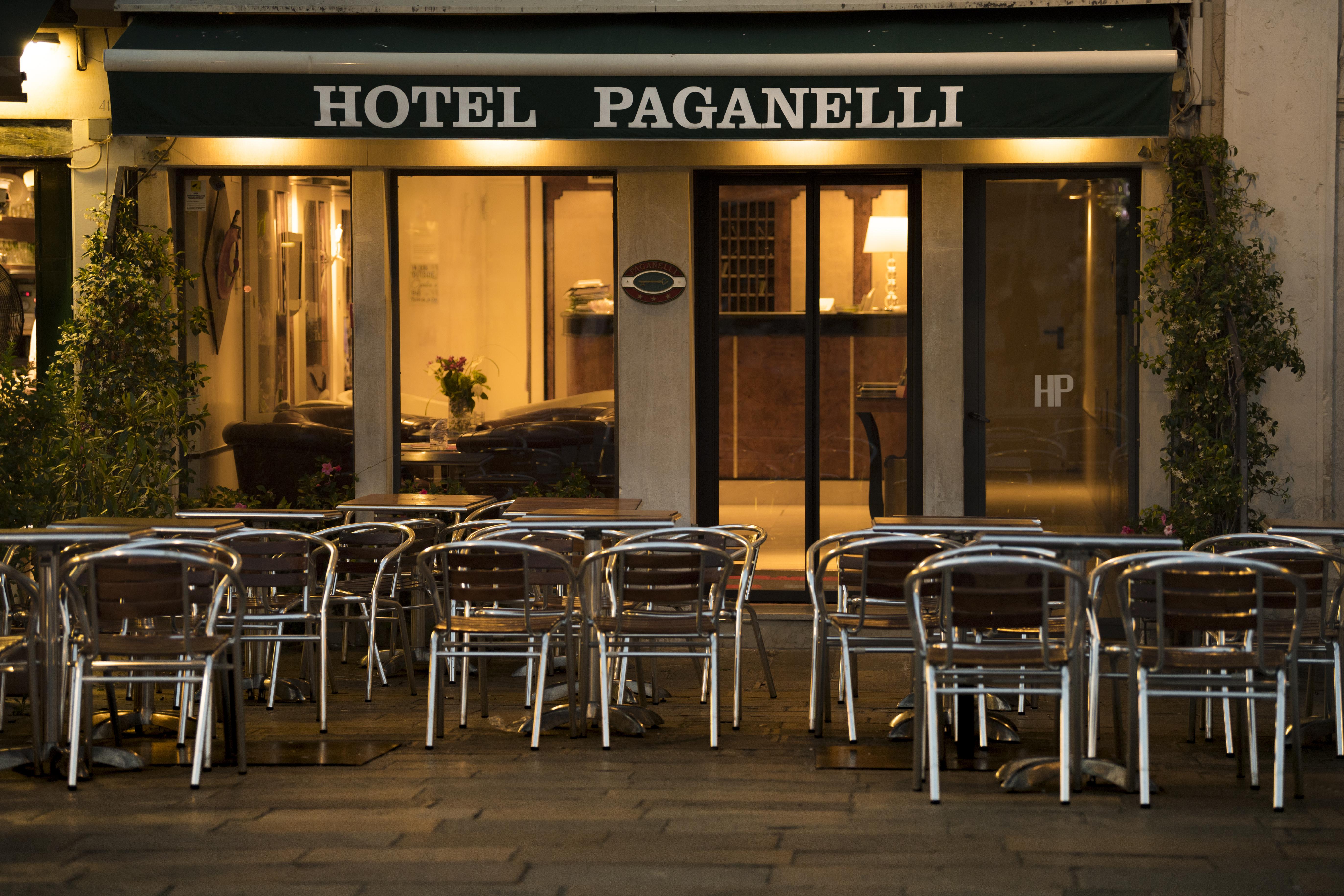 Hotel Paganelli Венеция Екстериор снимка